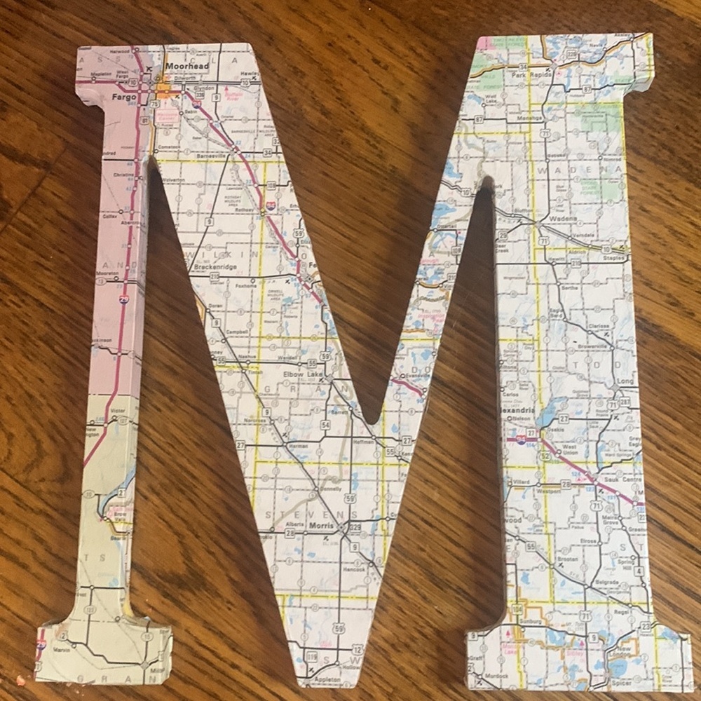 MN MINNESOTA Map Gallery Wall Art - Picture 2 of 5